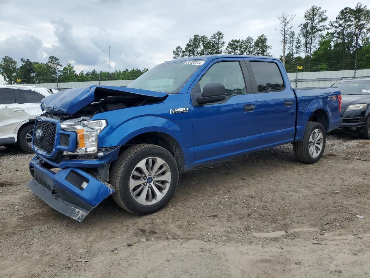 ford f-150 2018 1ftew1e56jfb08247