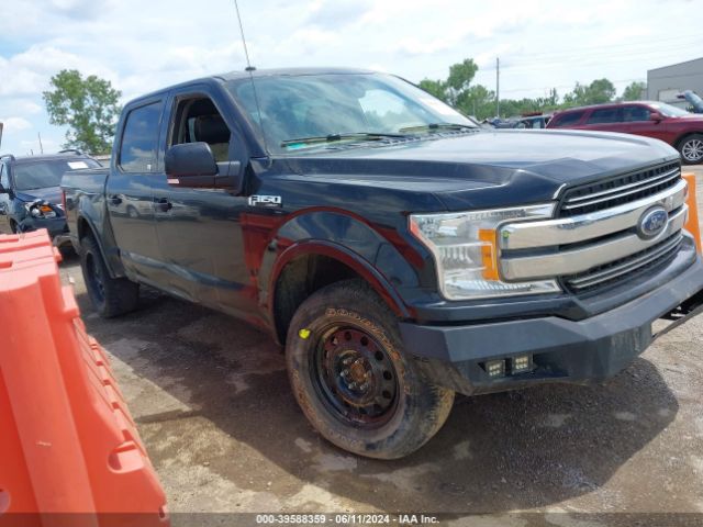 ford f-150 2018 1ftew1e56jfb33276