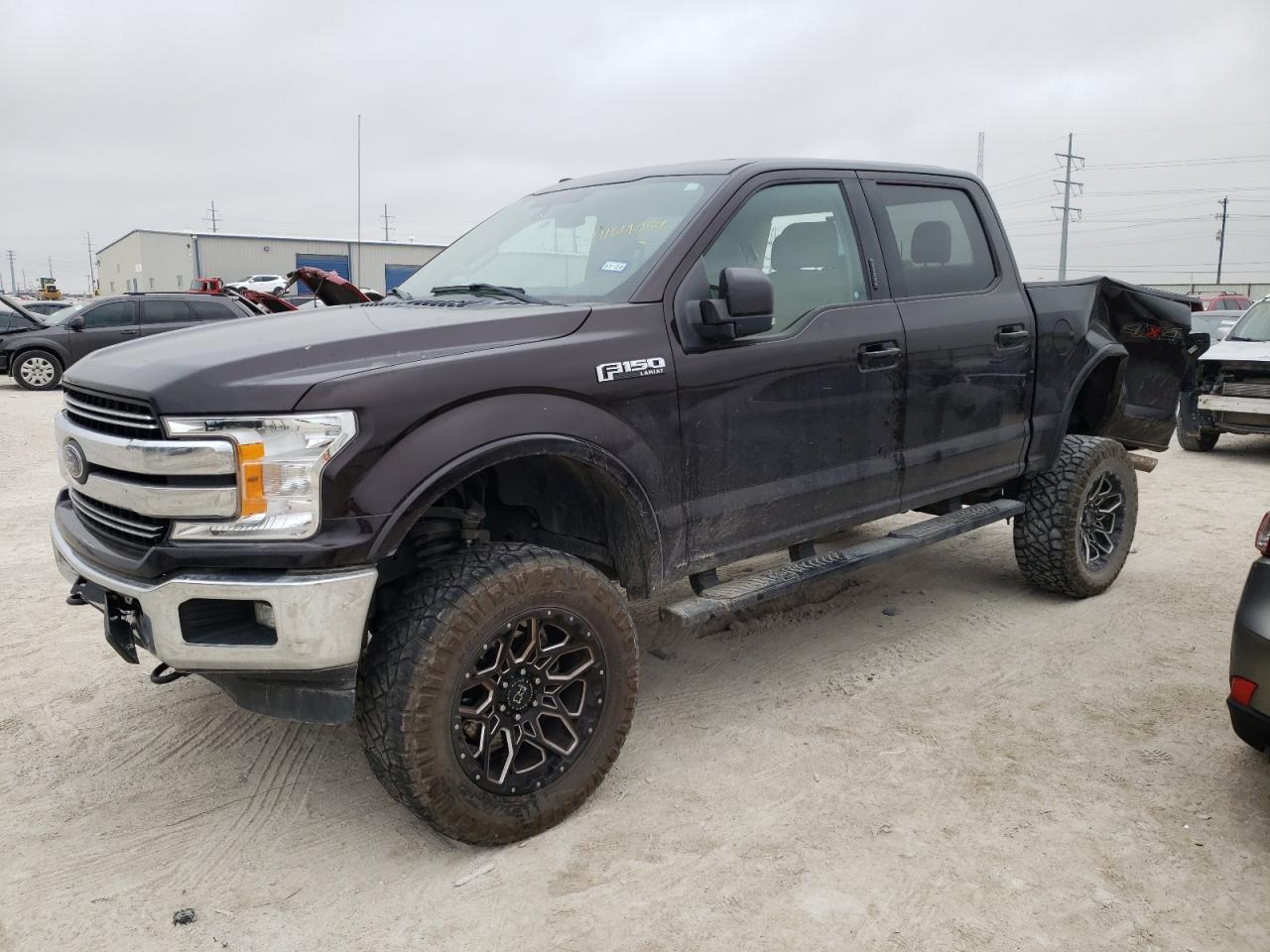 ford f-150 2018 1ftew1e56jfb88276