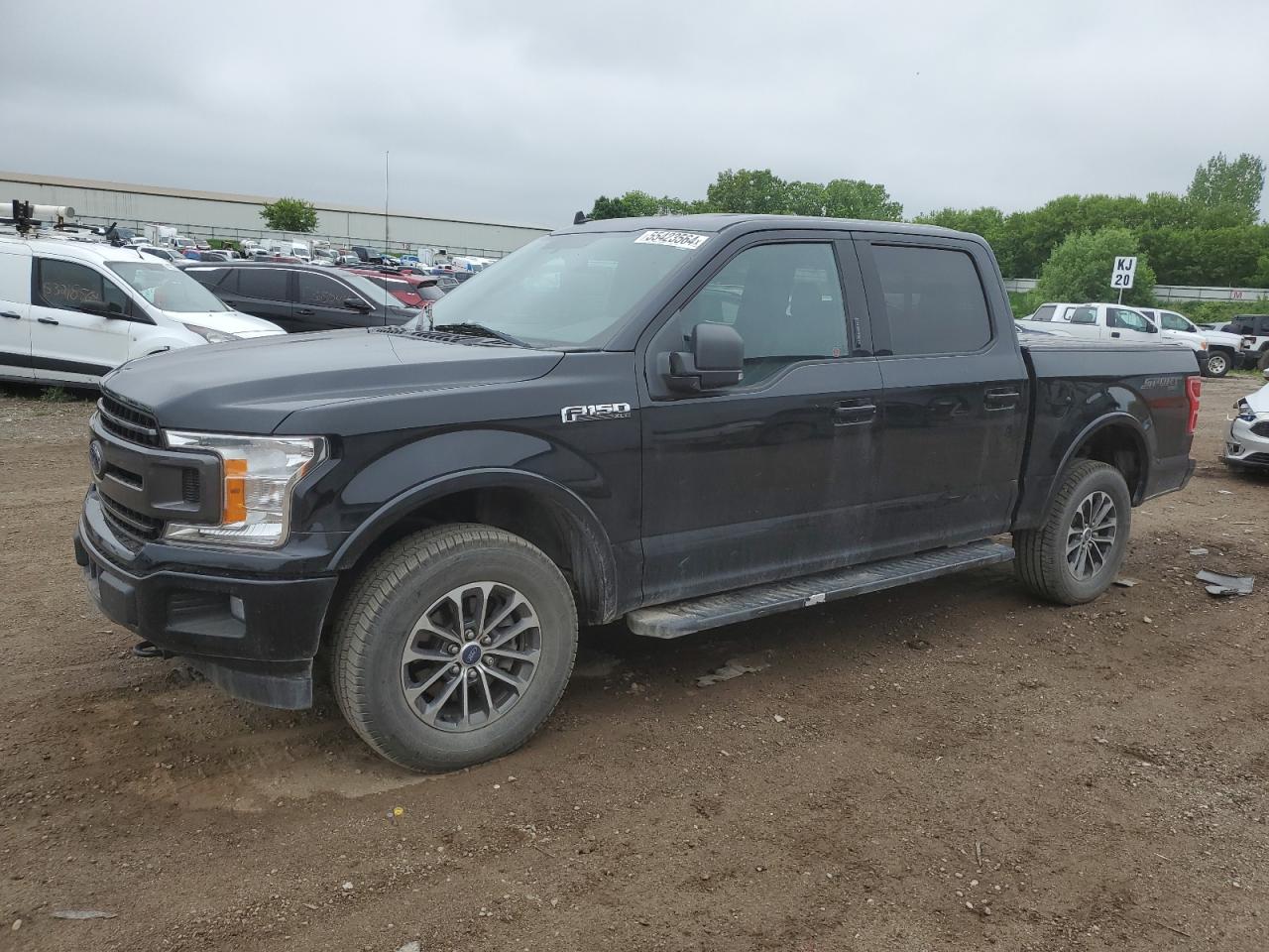 ford f-150 2018 1ftew1e56jfc06372