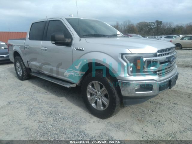 ford f-150 2018 1ftew1e56jfc75837