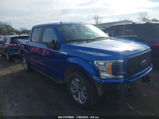 ford f-150 2018 1ftew1e56jfe25039