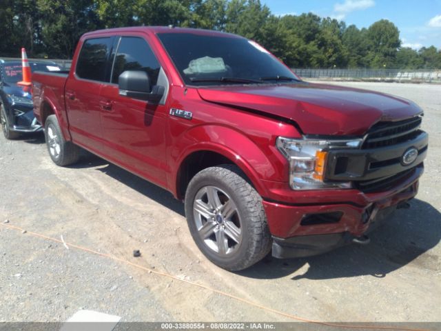 ford f-150 2018 1ftew1e56jfe66609