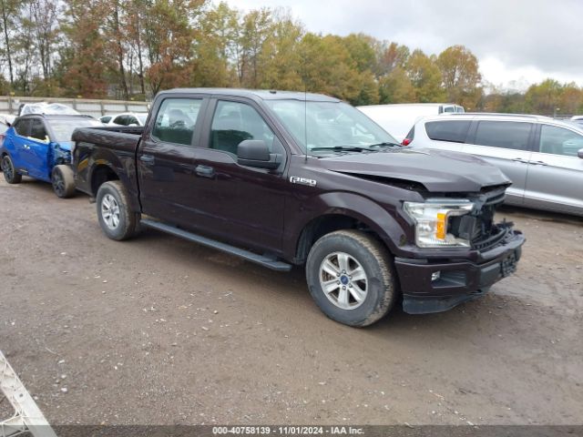 ford f-150 2018 1ftew1e56jkc30663