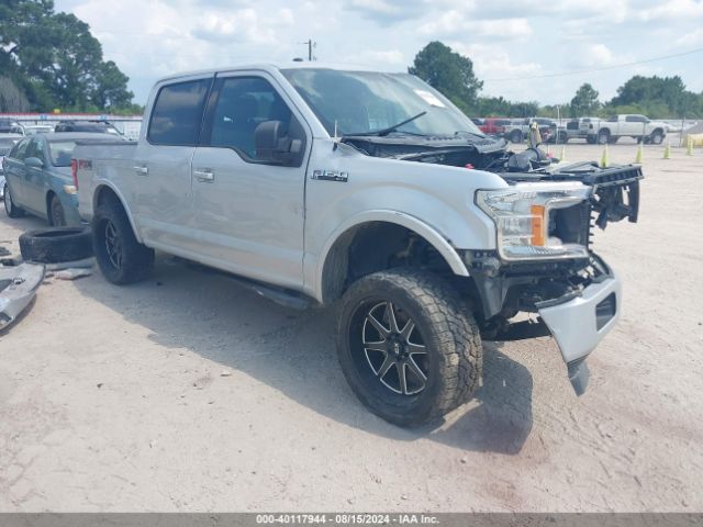 ford f-150 2018 1ftew1e56jke68965