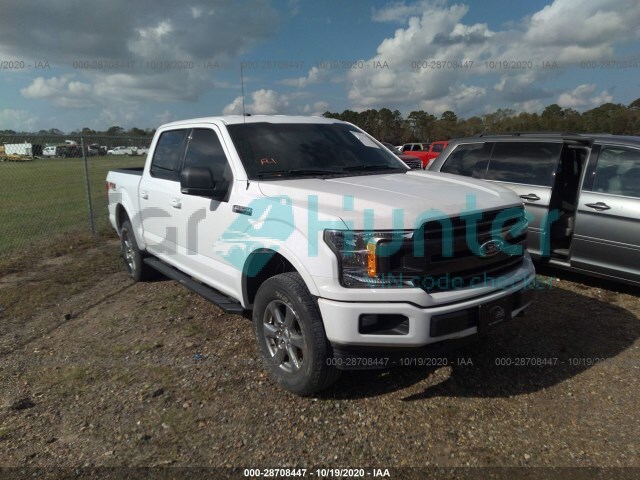 ford f-150 2018 1ftew1e56jkf67169