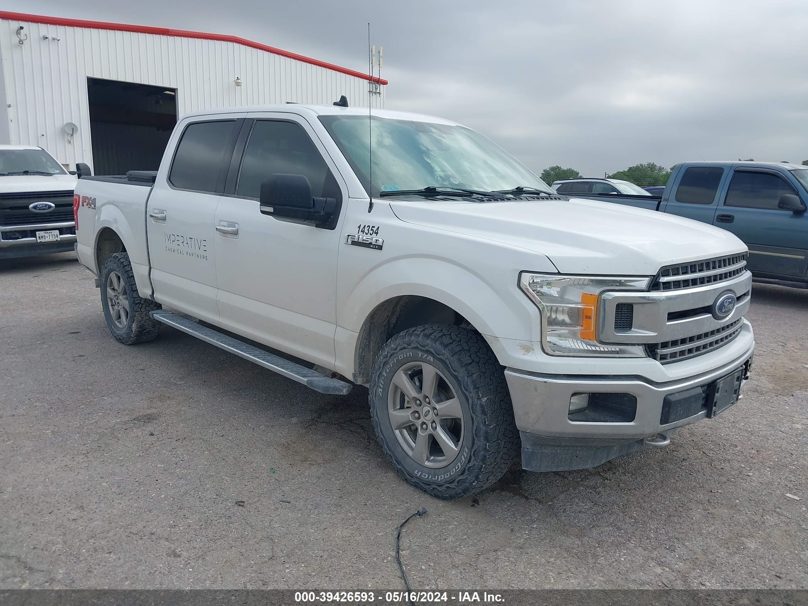 ford f-150 2019 1ftew1e56kfa14354