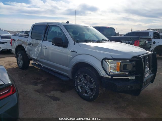 ford f-150 2019 1ftew1e56kke77778