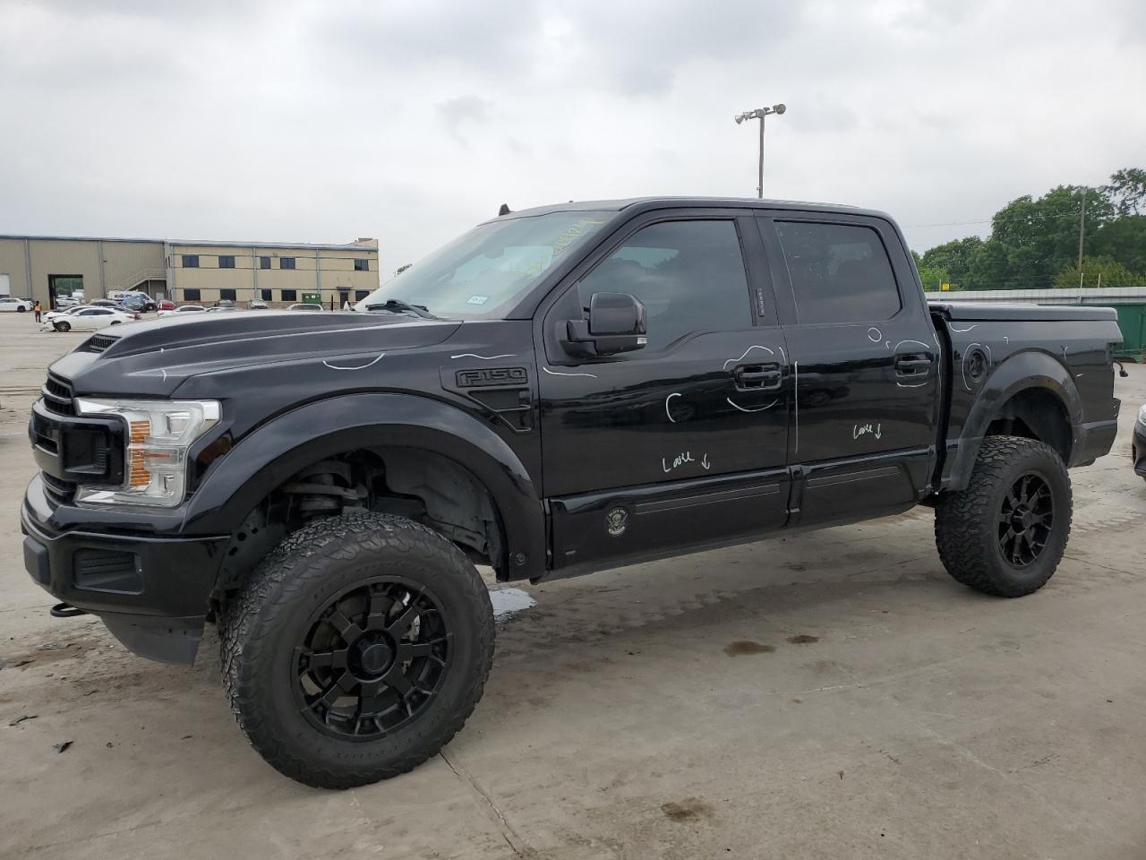 ford f-150 2018 1ftew1e57jfb60390