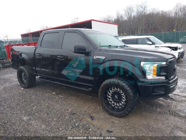ford f-150 2018 1ftew1e57jfc22371