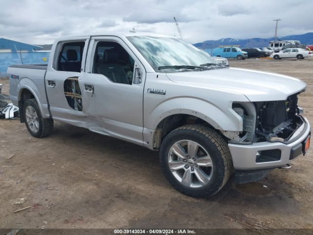 ford f-150 2018 1ftew1e57jfc46878