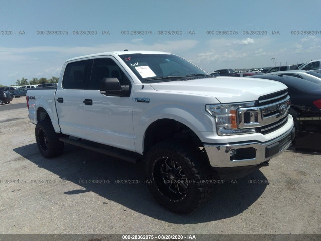 ford f-150 2018 1ftew1e57jfc54933