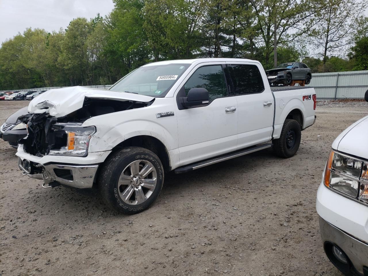 ford f-150 2018 1ftew1e57jfc75300