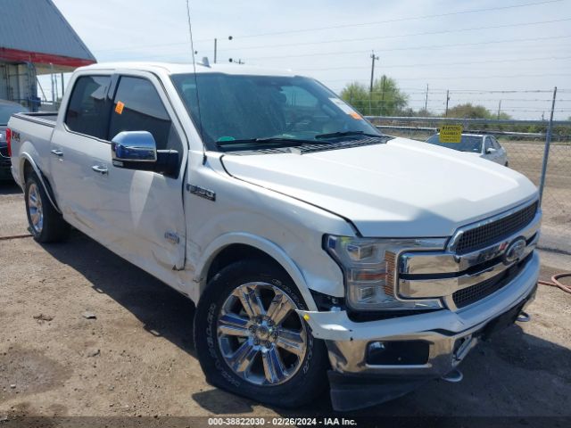 ford f-150 2018 1ftew1e57jfc88354