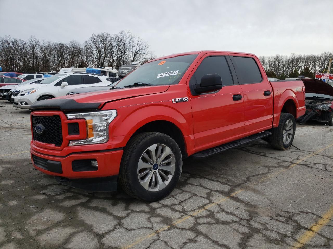 ford f-150 2018 1ftew1e57jkc09160