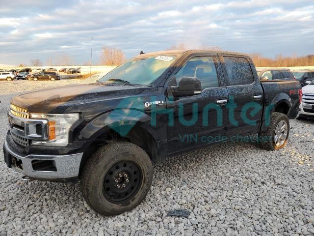 ford f-150 2018 1ftew1e57jkc81265