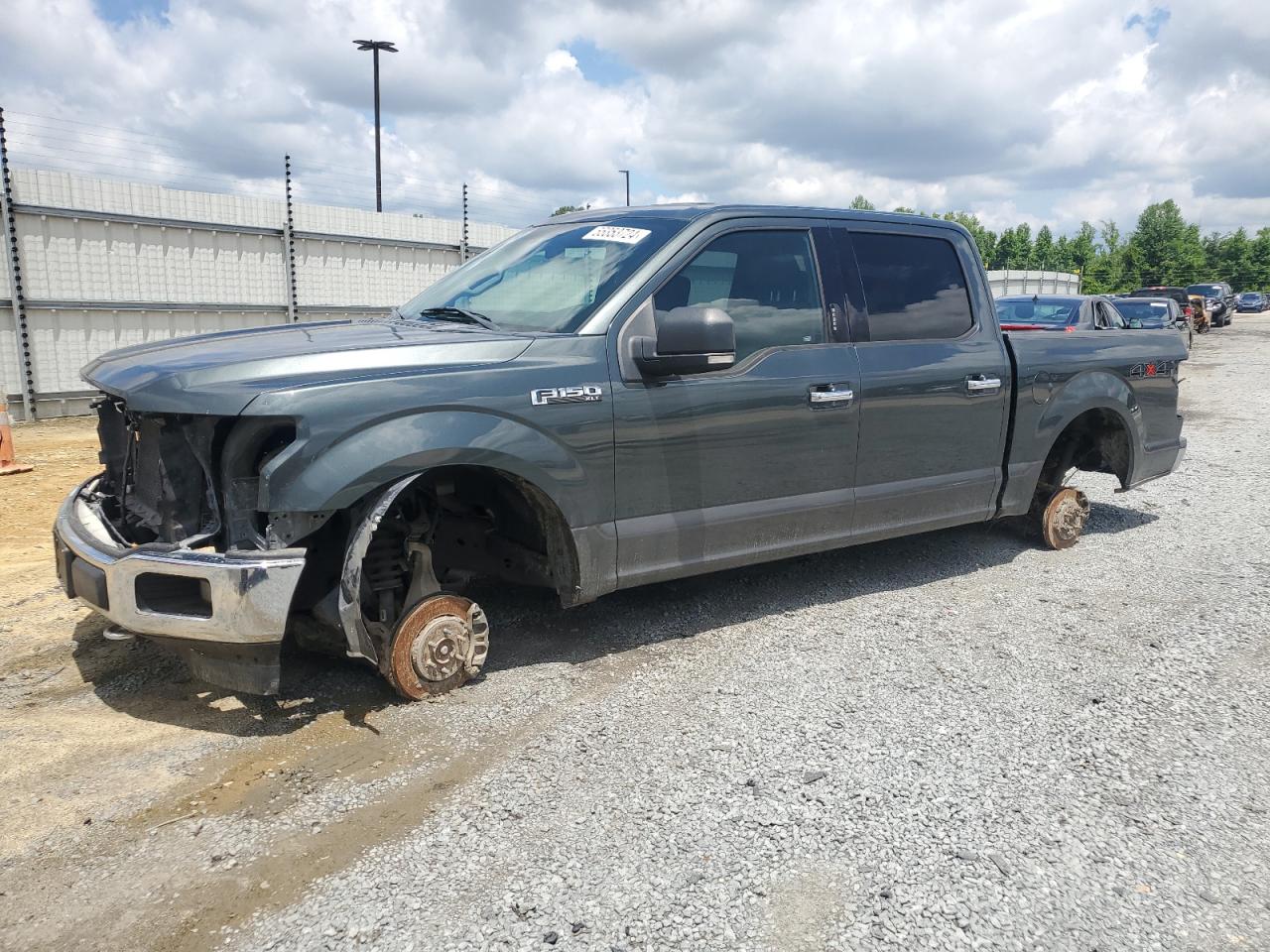 ford f-150 2018 1ftew1e57jkd29525