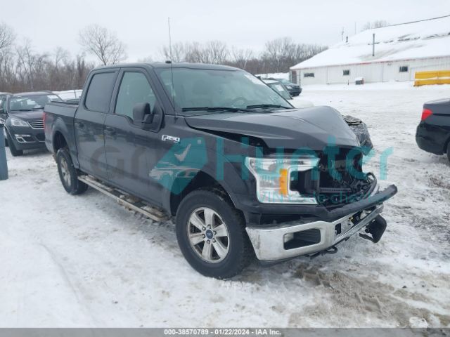 ford f-150 2018 1ftew1e57jkd85447