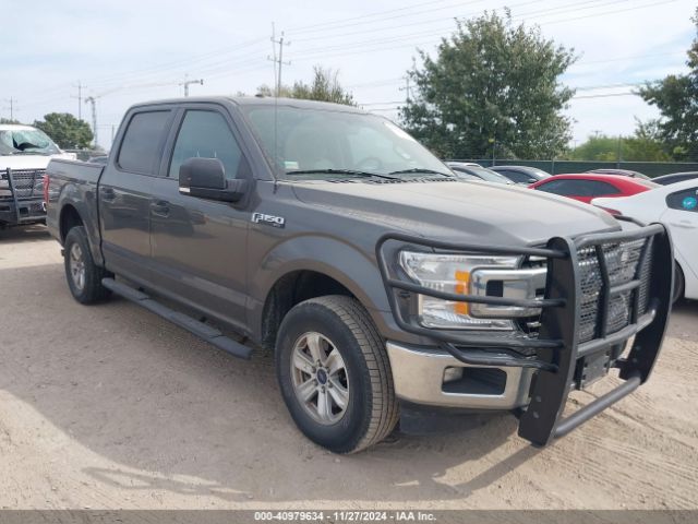 ford f-150 2018 1ftew1e57jkd93869