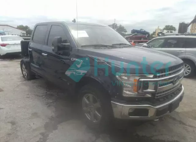 ford f-150 2018 1ftew1e57jkf92114