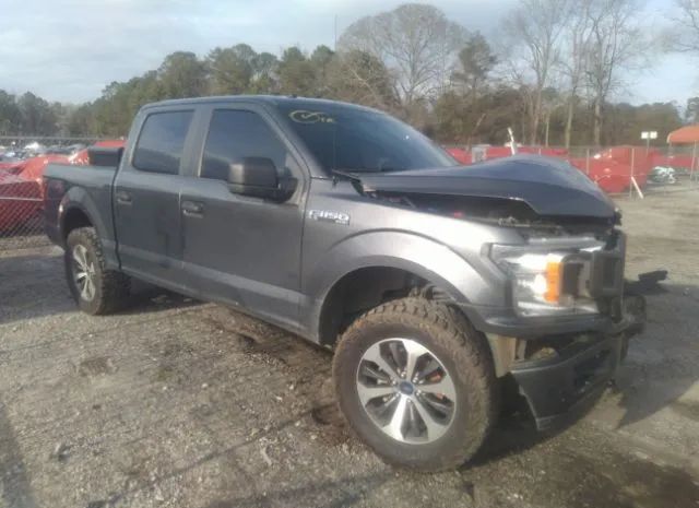 ford f-150 2019 1ftew1e57kfd40891