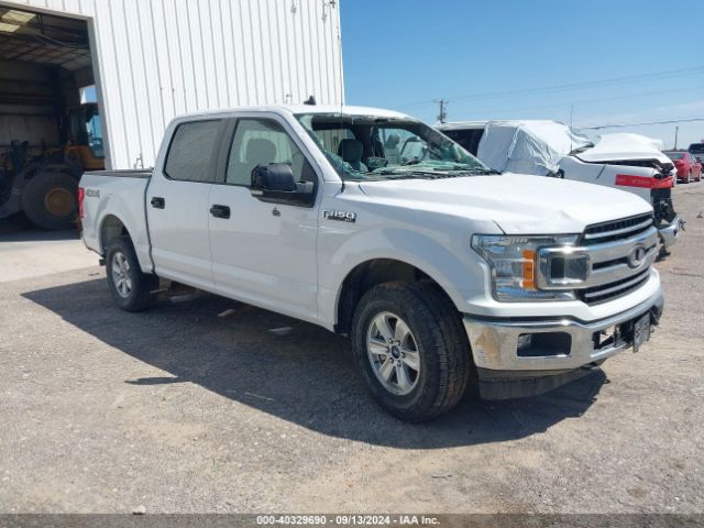 ford f-150 2019 1ftew1e57kke17699