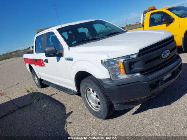 ford f-150 2018 1ftew1e58jfa36046