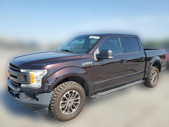 ford f-150 2018 1ftew1e58jfb68465