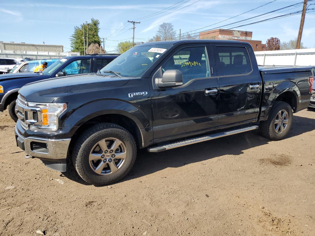 ford f-150 2018 1ftew1e58jfc81591