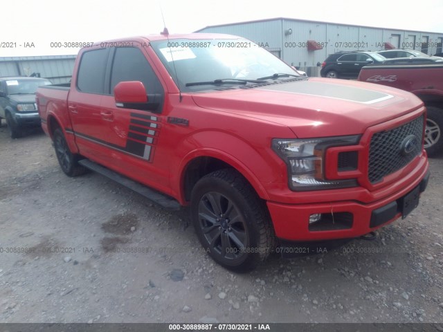 ford f-150 2018 1ftew1e58jfc83180