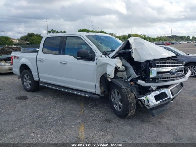 ford f-150 2018 1ftew1e58jfc86385