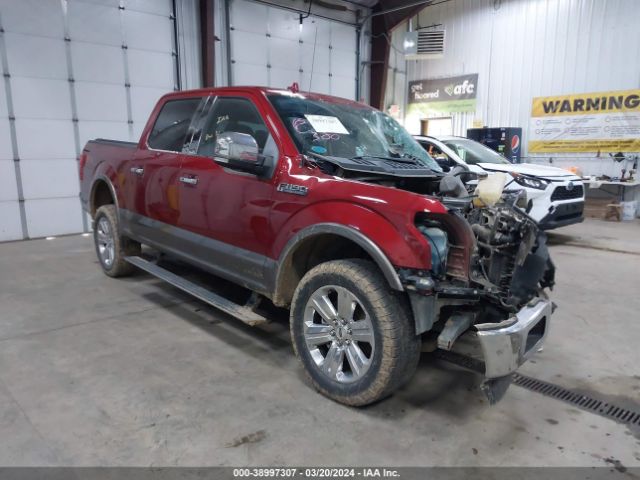 ford f-150 2018 1ftew1e58jfc95314