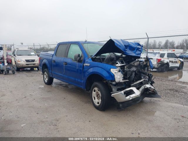 ford  2018 1ftew1e58jfd63224