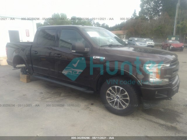 ford f-150 2018 1ftew1e58jfe40495