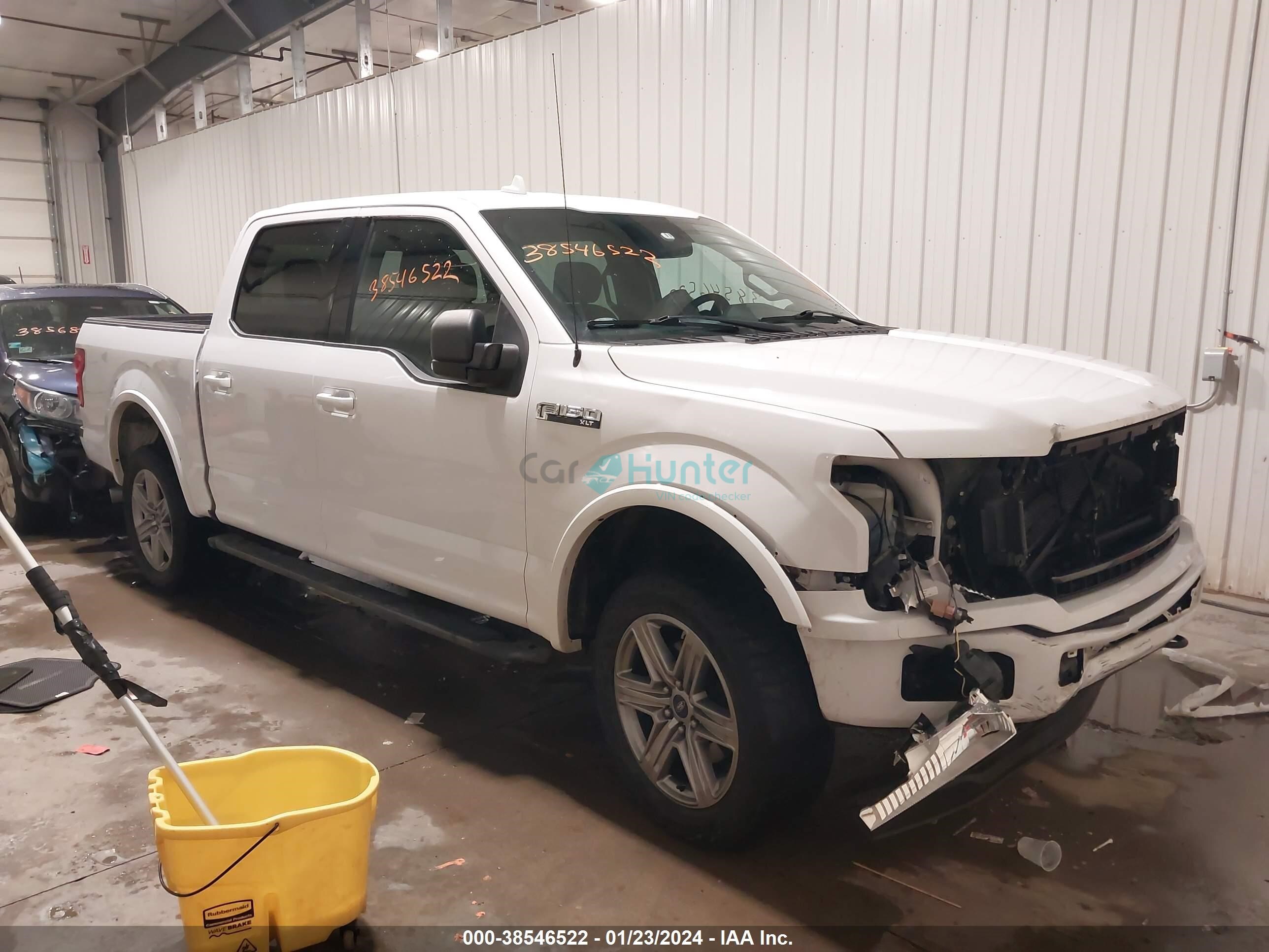 ford f-150 2018 1ftew1e58jkc34066