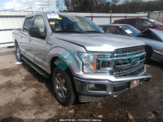 ford f-150 2018 1ftew1e58jkd29047