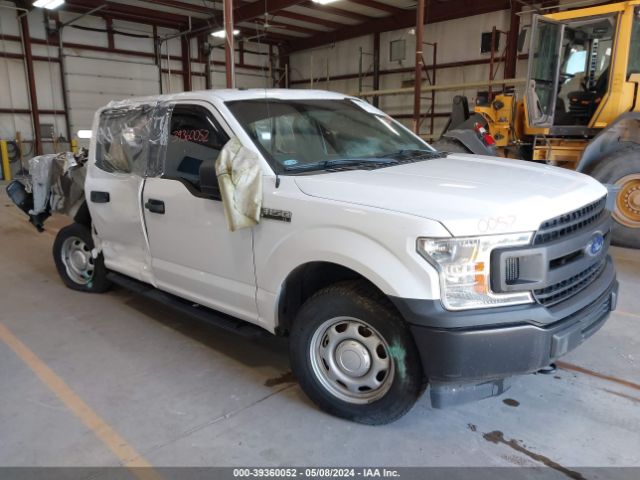 ford f-150 2018 1ftew1e58jkf08236