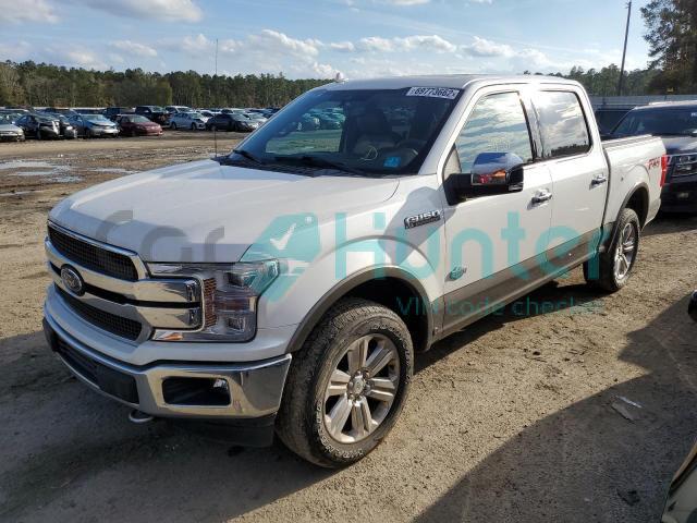 ford f-150 2019 1ftew1e58kfd40950