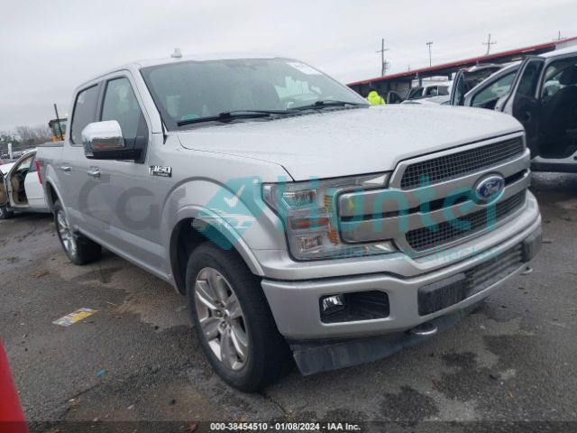 ford f-150 2018 1ftew1e59jfb27181