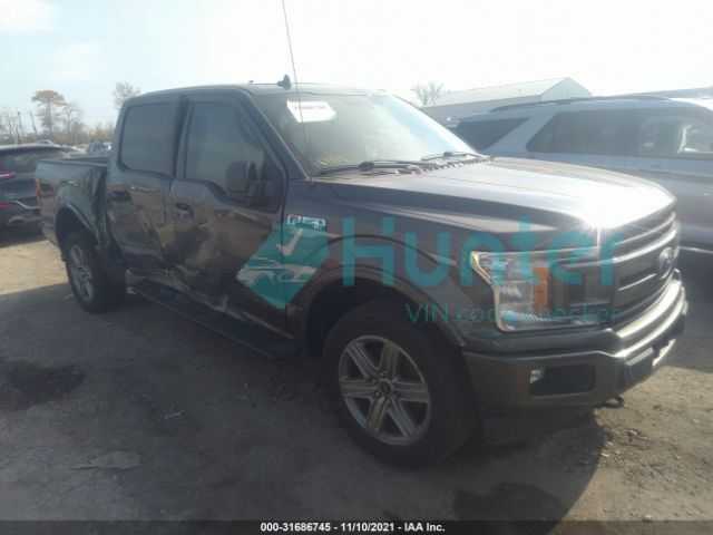 ford f-150 2018 1ftew1e59jfc20606