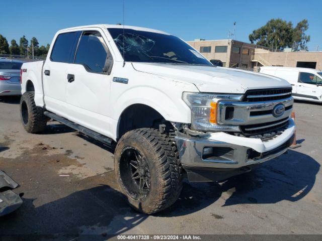 ford f-150 2018 1ftew1e59jfc47658