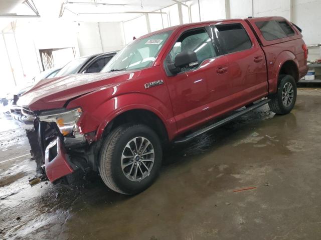 ford f150 super 2018 1ftew1e59jfd01461