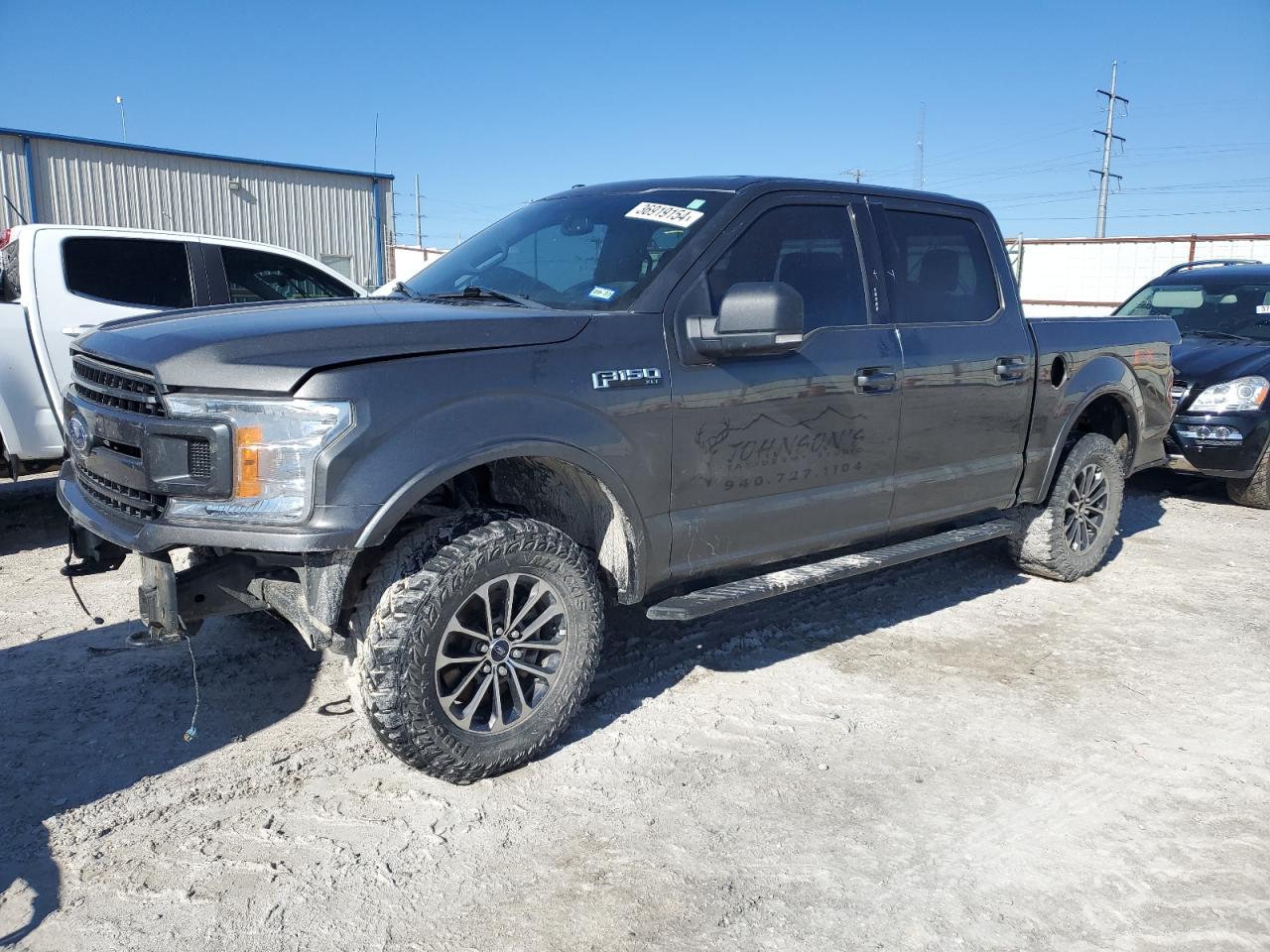 ford f-150 2018 1ftew1e59jkd29199