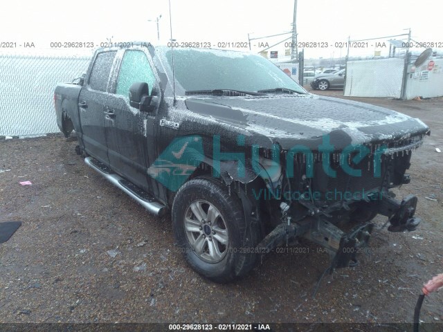 ford f-150 2018 1ftew1e59jkd84168