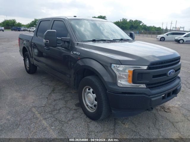 ford f-150 2018 1ftew1e59jke40951