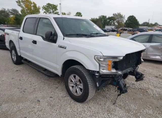 ford f-150 2018 1ftew1e59jkf29886