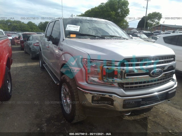 ford f-150 2018 1ftew1e59jkf66677