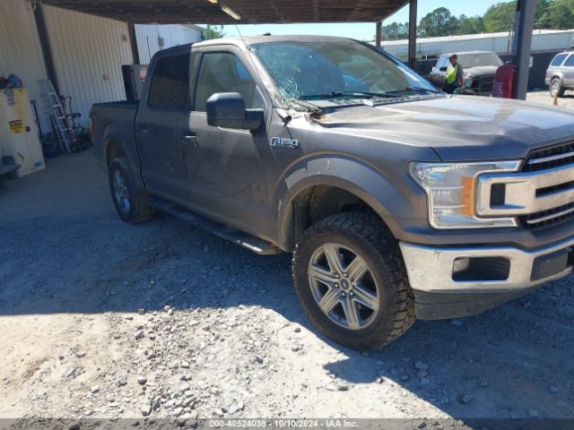 ford f-150 2018 1ftew1e5xjfa01542