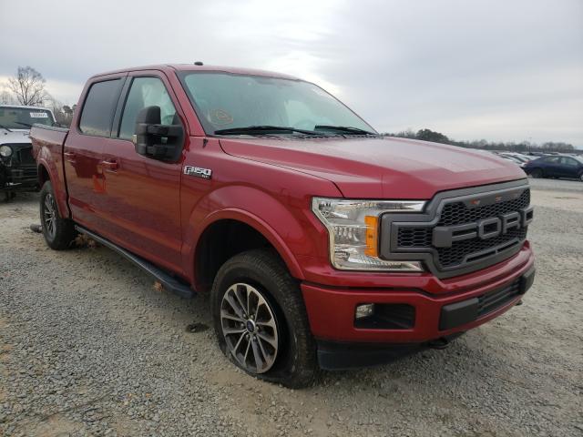 ford f150 super 2018 1ftew1e5xjfa27140