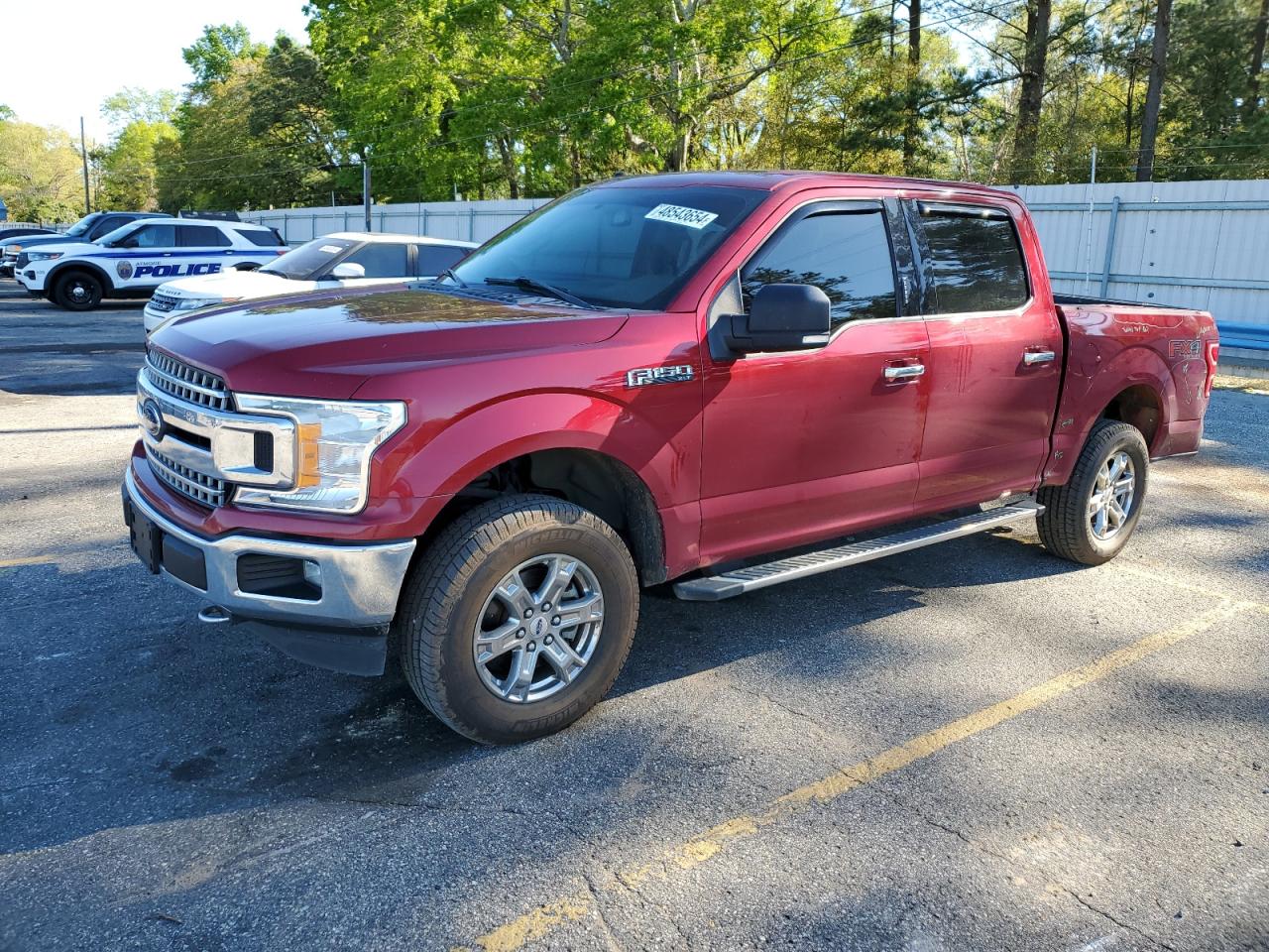 ford f-150 2018 1ftew1e5xjfb65096